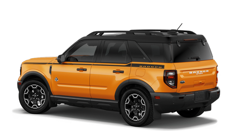 2026 Ford Bronco Sport Outer Banks 300A