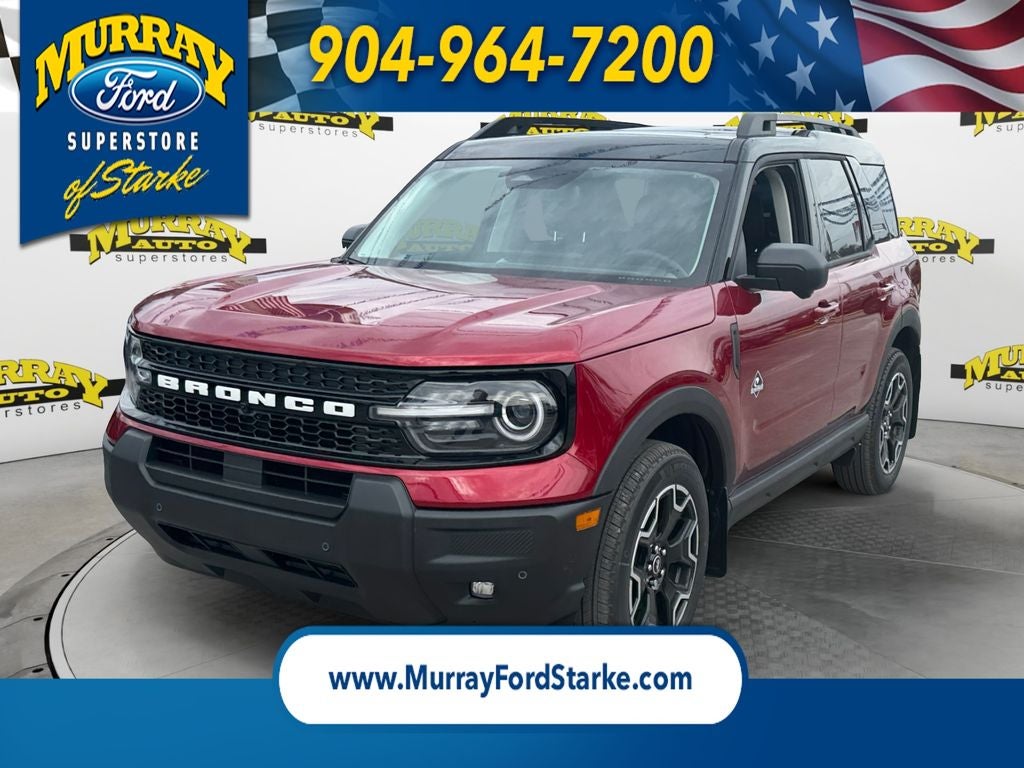 2025 Ford Bronco Sport Outer Banks 300A