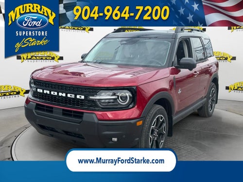 2025 Ford Bronco Sport Outer Banks 300A