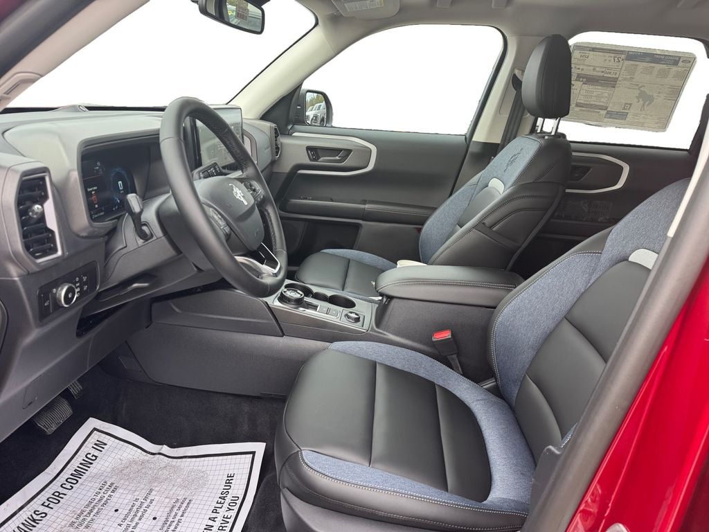 2025 Ford Bronco Sport Outer Banks 300A