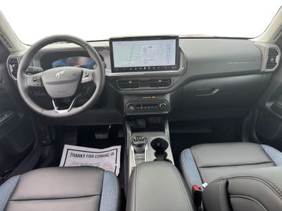 2025 Ford Bronco Sport Outer Banks 300A