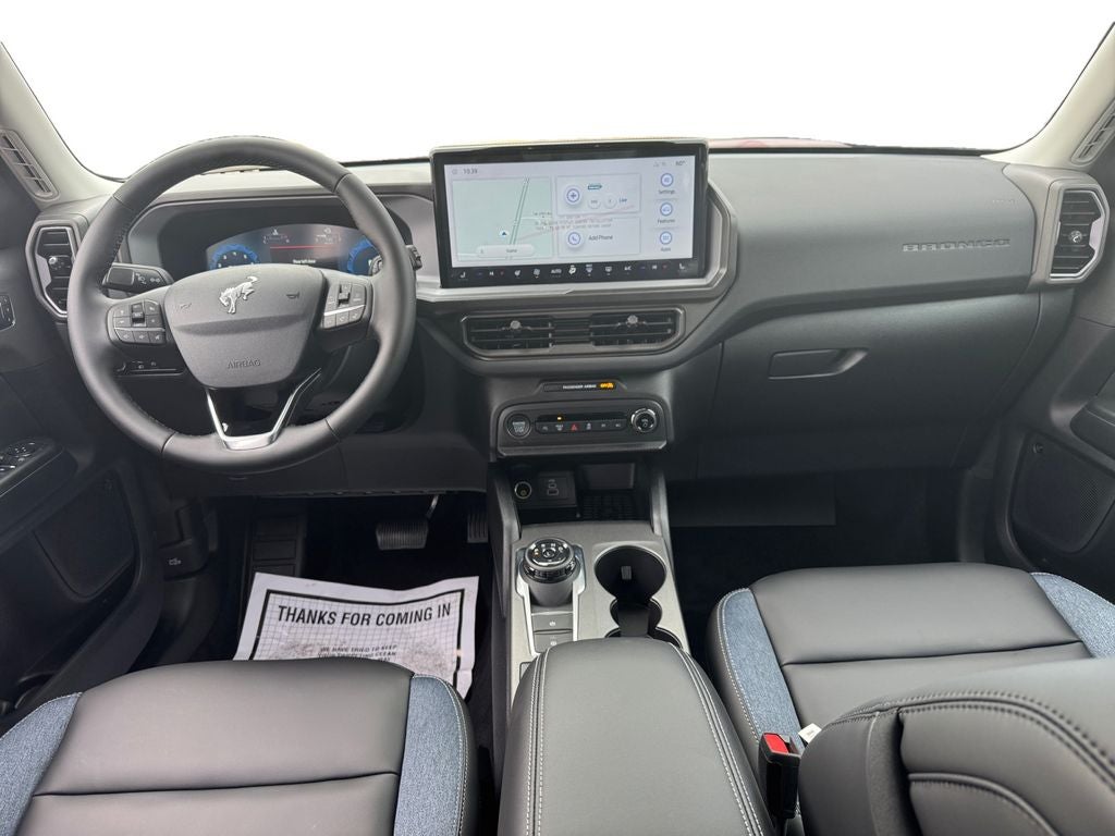 2025 Ford Bronco Sport Outer Banks 300A