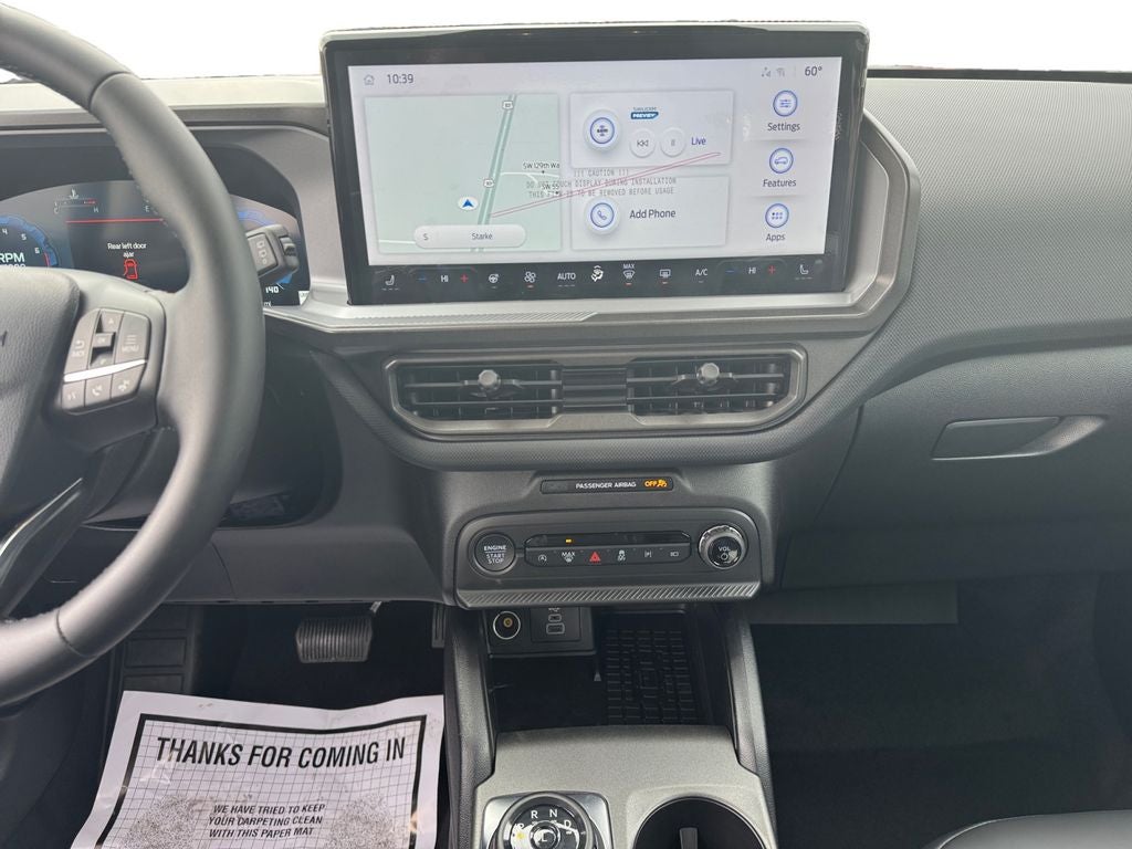 2025 Ford Bronco Sport Outer Banks 300A