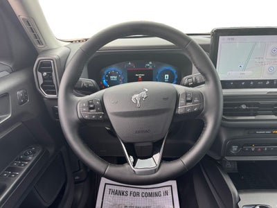 2025 Ford Bronco Sport Outer Banks 300A