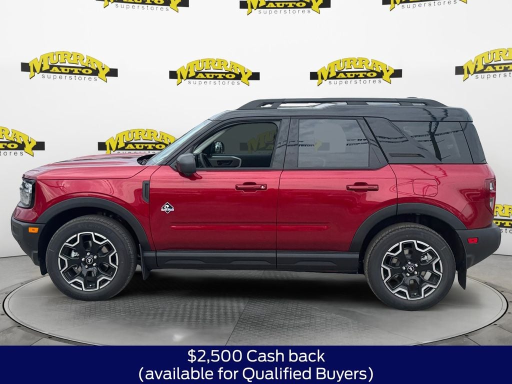 2025 Ford Bronco Sport Outer Banks 300A