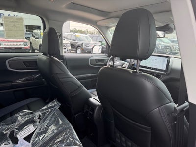 2025 Ford Bronco Sport Outer Banks 300A