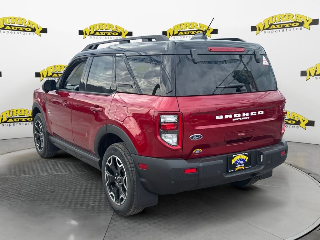 2025 Ford Bronco Sport Outer Banks 300A
