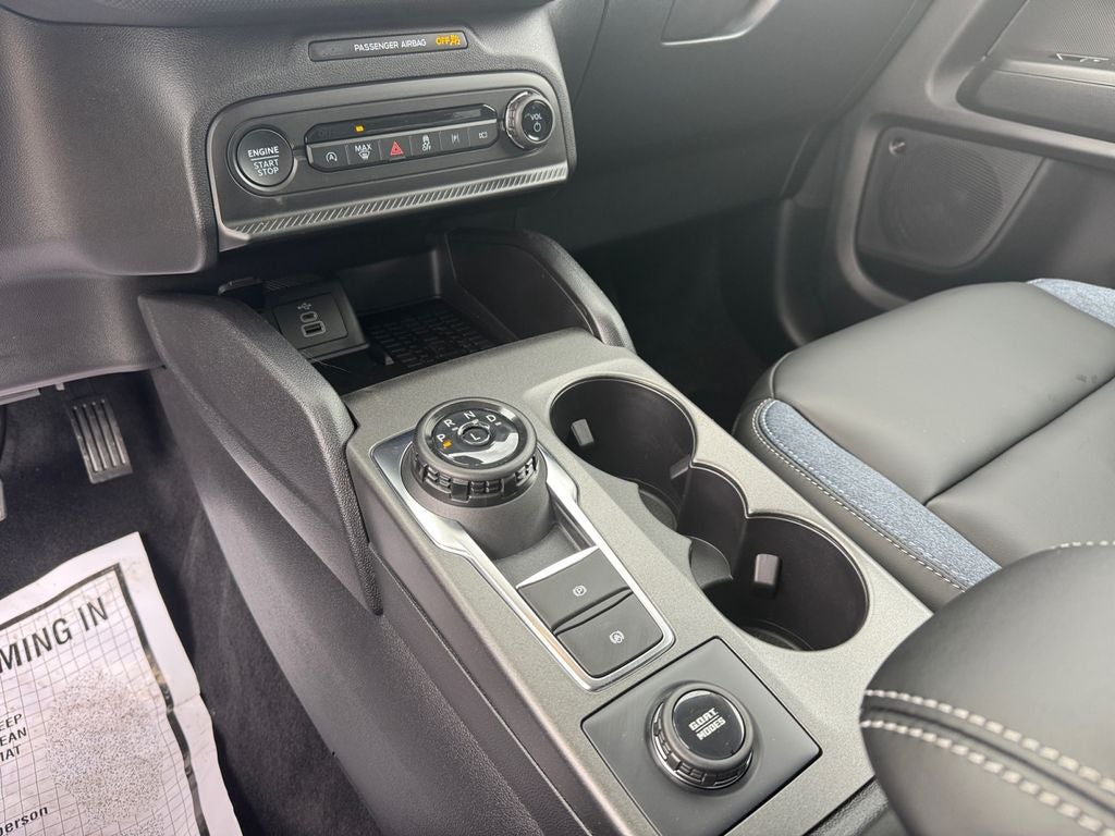 2025 Ford Bronco Sport Outer Banks 300A