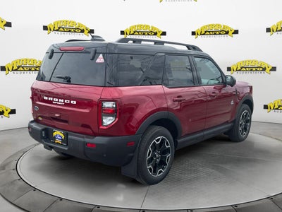 2025 Ford Bronco Sport Outer Banks 300A
