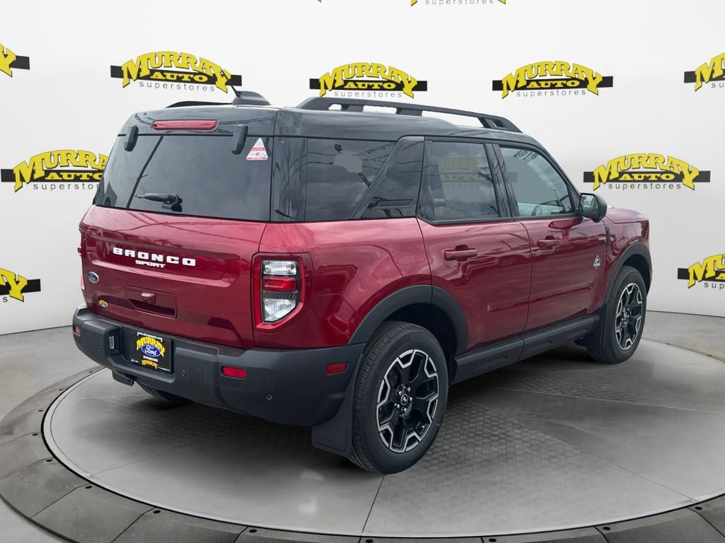 2025 Ford Bronco Sport Outer Banks 300A
