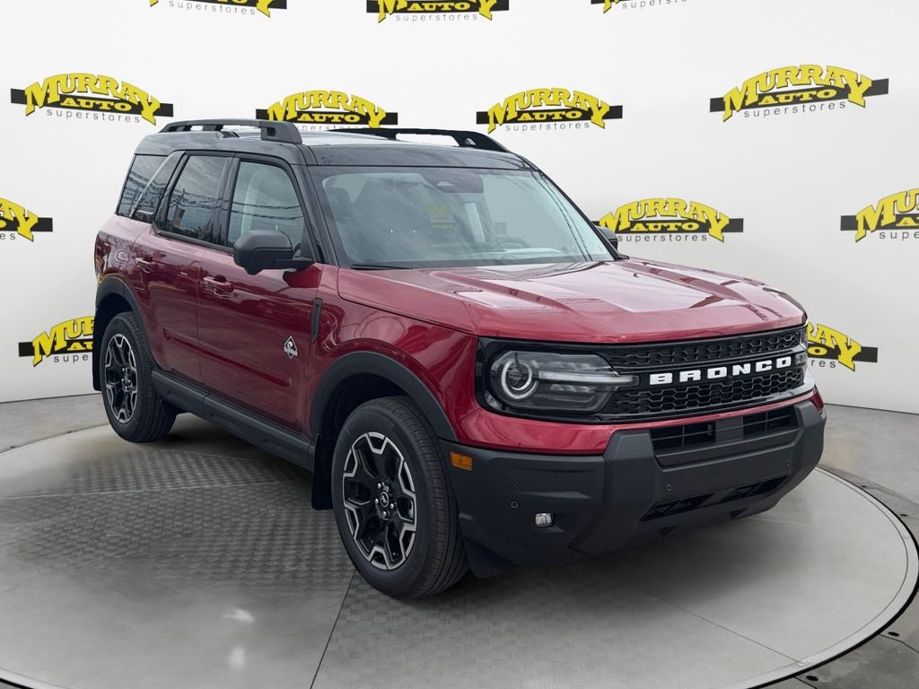 2025 Ford Bronco Sport Outer Banks 300A
