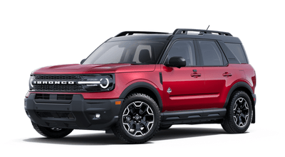 2025 Ford Bronco Sport Outer Banks 300A