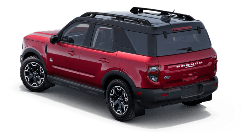 2025 Ford Bronco Sport Outer Banks 300A