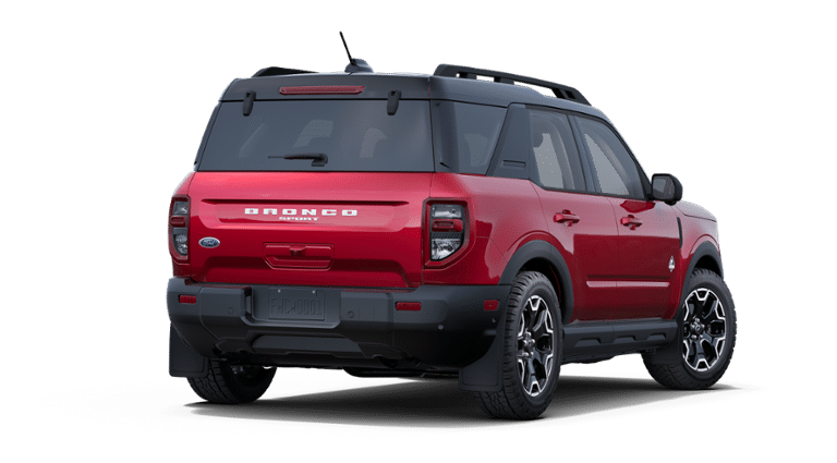 2025 Ford Bronco Sport Outer Banks 300A