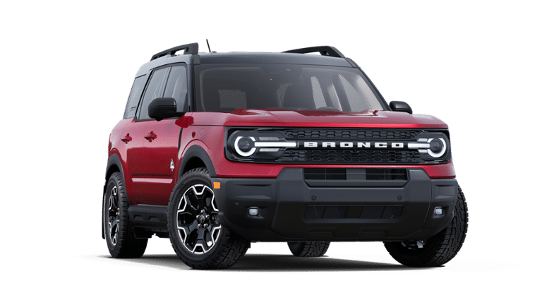 2025 Ford Bronco Sport Outer Banks 300A