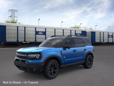 2026 Ford Bronco Sport Outer Banks 300A