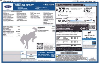 2026 Ford Bronco Sport Outer Banks 300A