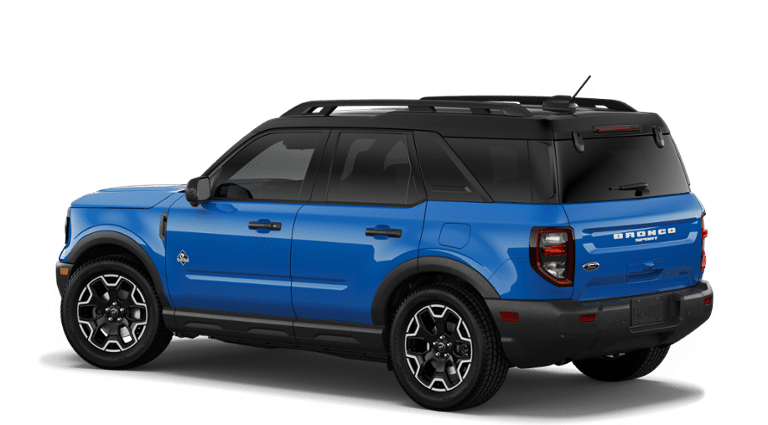 2026 Ford Bronco Sport Outer Banks 300A