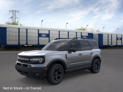 2026 Ford Bronco Sport Outer Banks InTransit