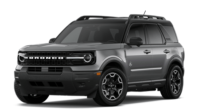 2026 Ford Bronco Sport Outer Banks InTransit