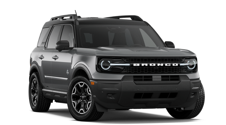 2026 Ford Bronco Sport Outer Banks InTransit