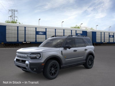 2026 Ford Bronco Sport Badlands InTransit