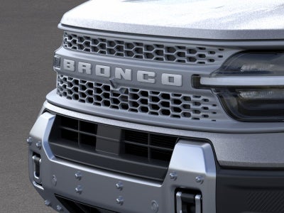 2026 Ford Bronco Sport Badlands InTransit