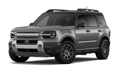 2026 Ford Bronco Sport Badlands InTransit