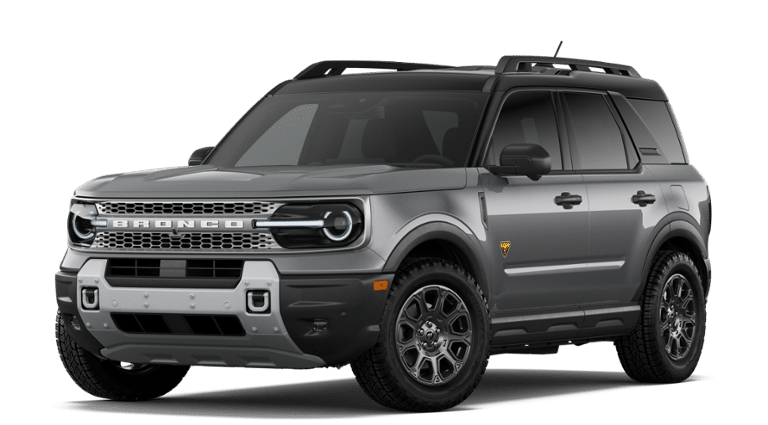 2026 Ford Bronco Sport Badlands InTransit