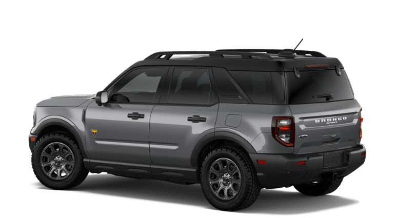 2026 Ford Bronco Sport Badlands InTransit