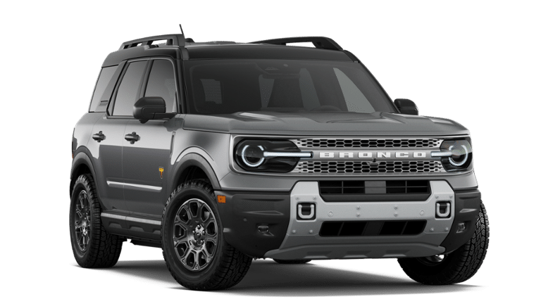 2026 Ford Bronco Sport Badlands InTransit