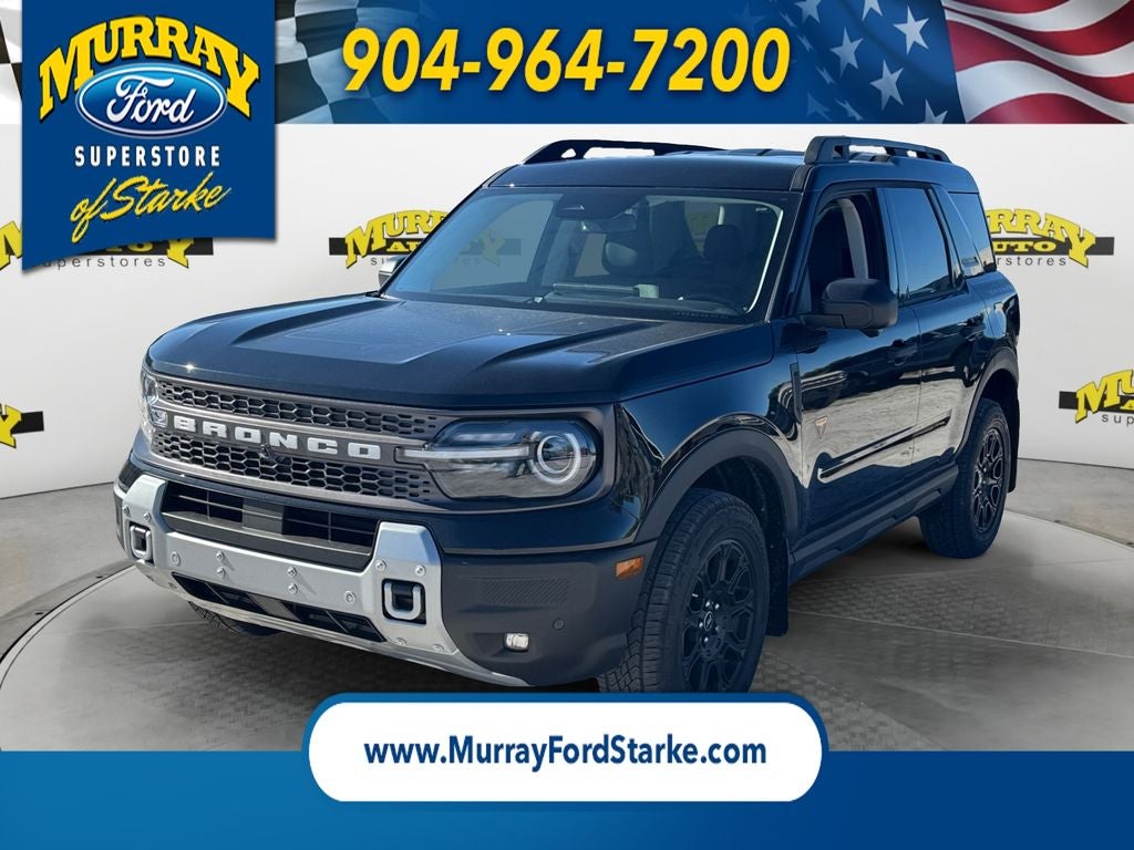 2025 Ford Bronco Sport Badlands 400A
