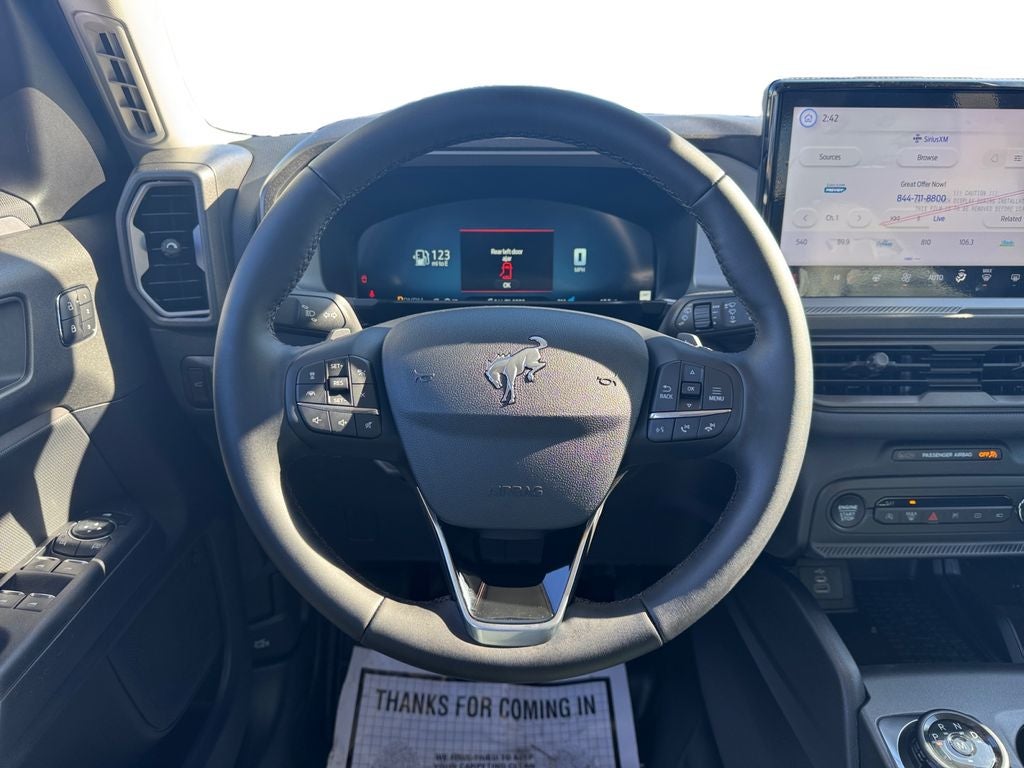 2025 Ford Bronco Sport Badlands 400A