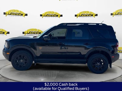 2025 Ford Bronco Sport Badlands 400A