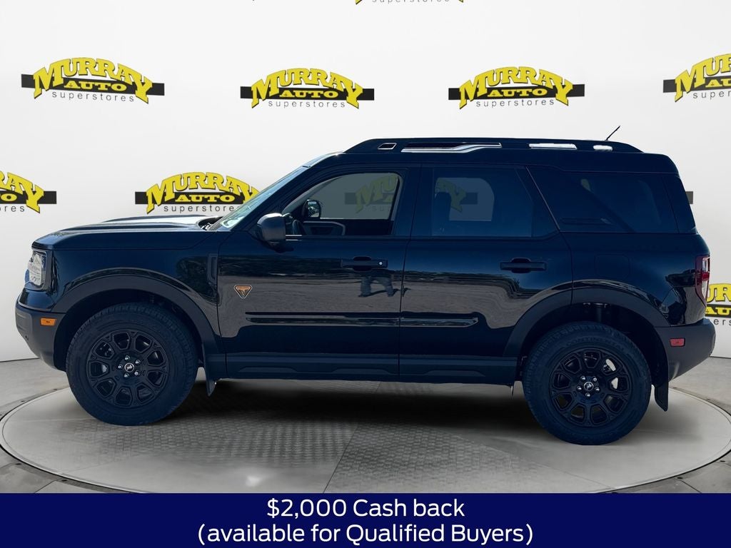 2025 Ford Bronco Sport Badlands 400A