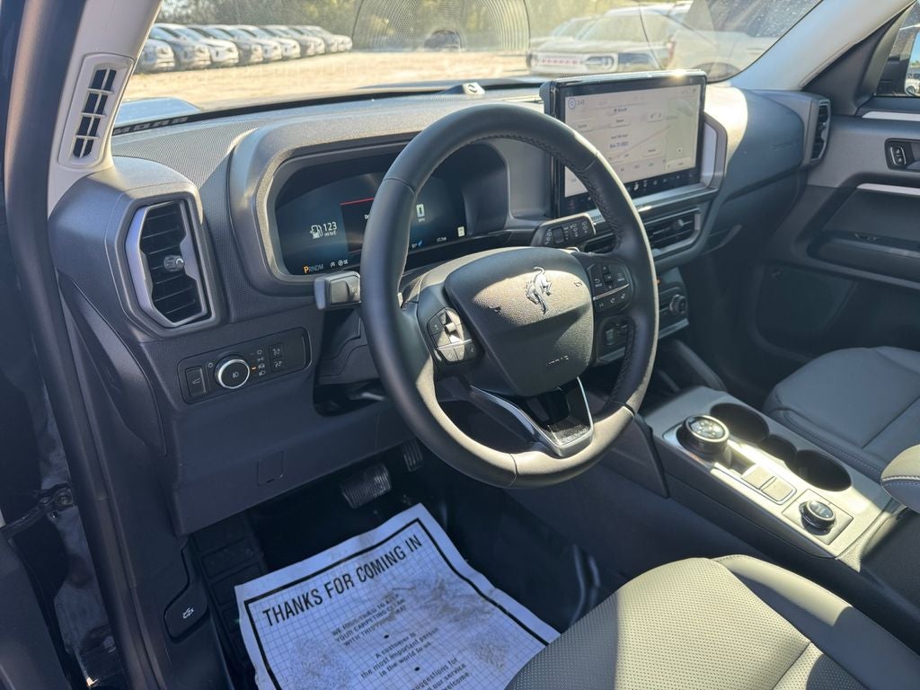 2025 Ford Bronco Sport Badlands 400A