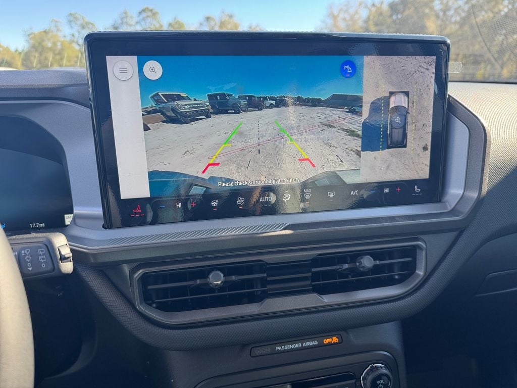 2025 Ford Bronco Sport Badlands 400A