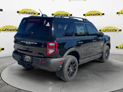 2025 Ford Bronco Sport Badlands 400A