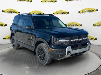 2025 Ford Bronco Sport Badlands 400A