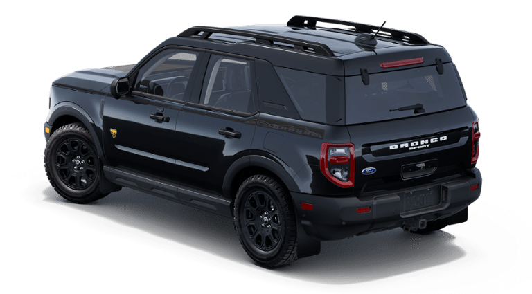 2025 Ford Bronco Sport Badlands 400A