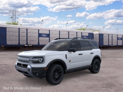 2026 Ford Bronco Sport Badlands InTransit