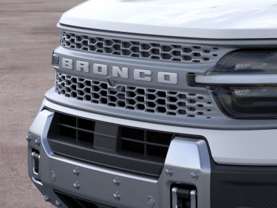 2026 Ford Bronco Sport Badlands InTransit