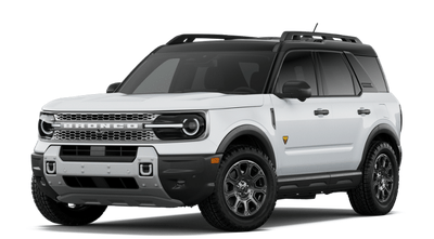 2026 Ford Bronco Sport Badlands InTransit