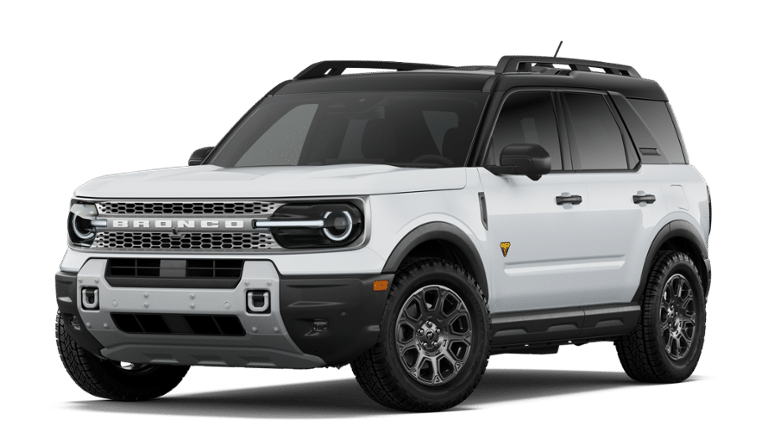 2026 Ford Bronco Sport Badlands InTransit