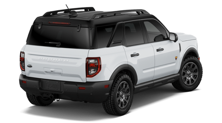 2026 Ford Bronco Sport Badlands InTransit