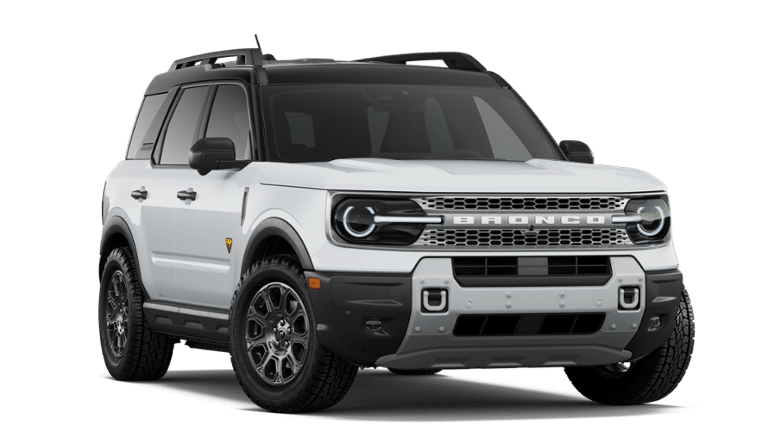 2026 Ford Bronco Sport Badlands InTransit