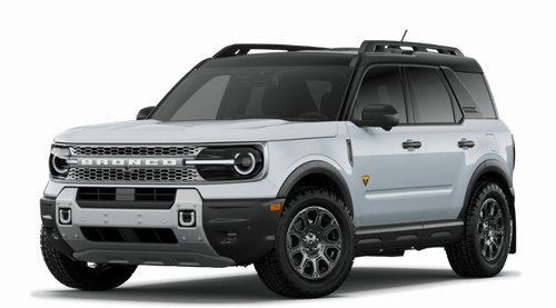 2026 Ford Bronco Sport Badlands 400A