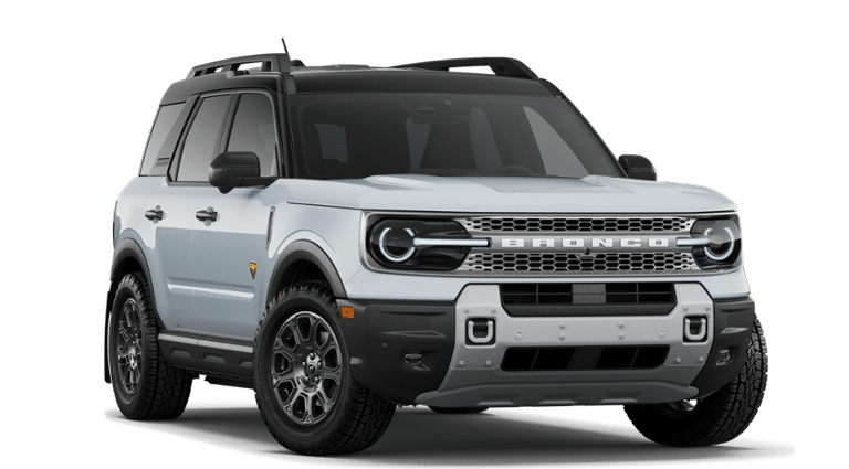 2026 Ford Bronco Sport Badlands InTransit
