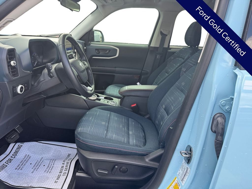 2023 Ford Bronco Sport Heritage