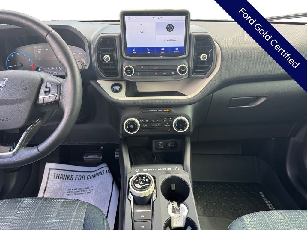 2023 Ford Bronco Sport Heritage